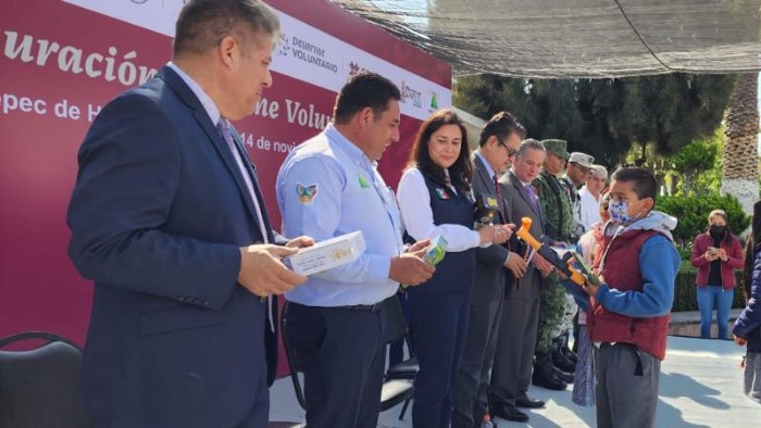 Llega a Hidalgo Desarme Voluntario y Ferias de Paz