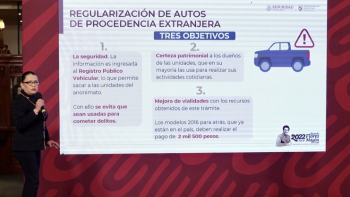 Regularizados 892 mil 722 autos usados de procedencia extranjera