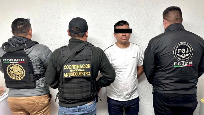 Por triple homicidio, capturan a “El Planchado”, segundo al mando de grupo criminal