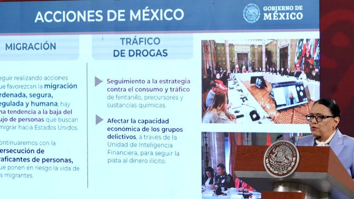 Acuerdan México, EU y Canadá reforzar detección electrónica de armas y combate al tráfico de drogas