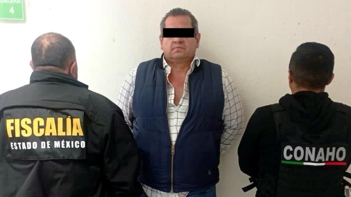 Detienen a hombre acusado de extorsionar a comerciante en Tlalnepantla