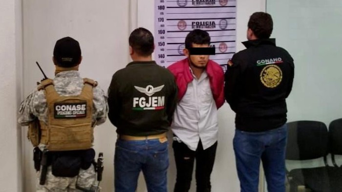 Aprehenden A Presunto Infanticida Del EDOMEX