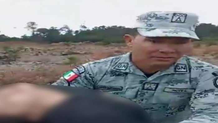 En Chihuahua, Guardia Nacional localiza a menor de edad reportada como desaparecida