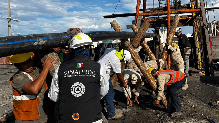 Continúa disminución de agua en pozos de la mina Pinabete: CNPC