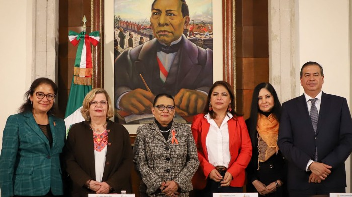 Informa GIEV casos de detenciones vinculantes en contra de agresores de mujeres, adolescentes y niñas