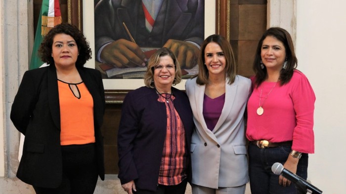 Acciones coordinadas en todo el país permiten Cero Impunidad y combate de las violencias contra las mujeres