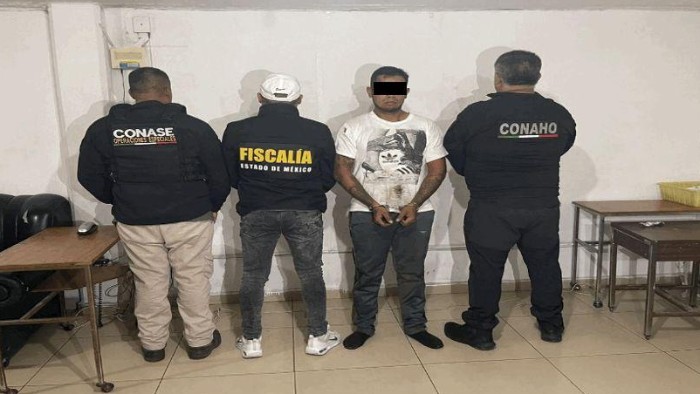 Capturan a 6 implicados en delitos de alto impacto en el Estado de México