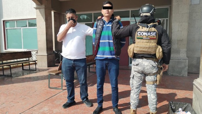 Detienen en Edomex a hombre buscado por secuestro en Querétaro