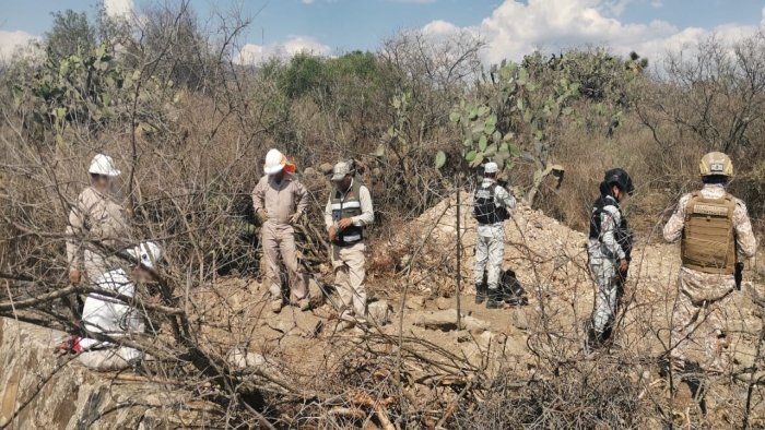 En Hidalgo, Guardia Nacional localiza 14 tomas clandestinas para sustracción ilegal de combustible