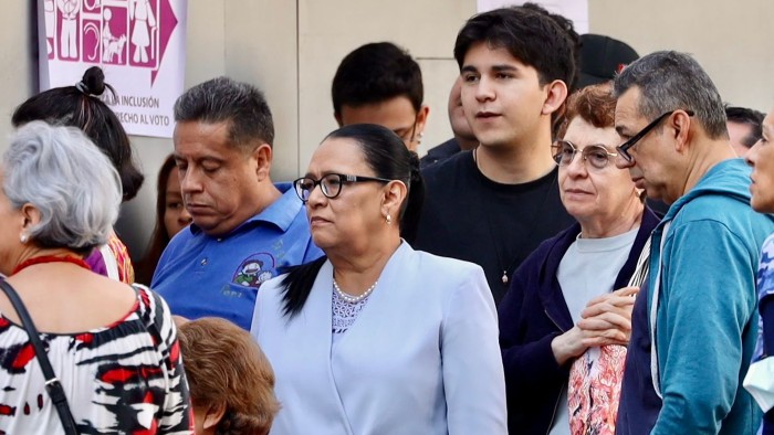 México en paz y tranquilidad para estas elecciones