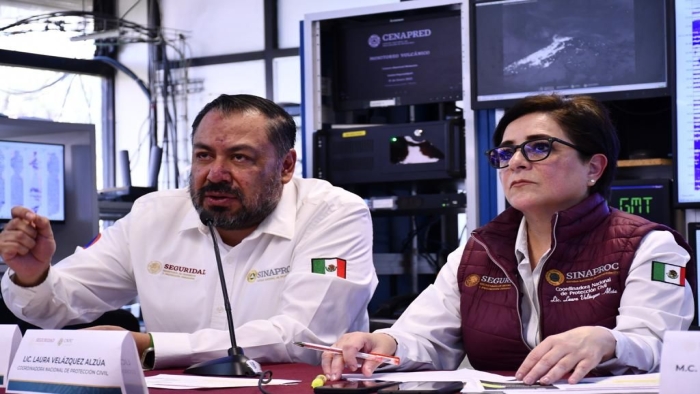 Se activa fase 3 de semáforo amarillo por alerta volcánica del Popocatépetl Se activa fase 3 de semáforo amarillo por alerta volcánica del Popocatépetl