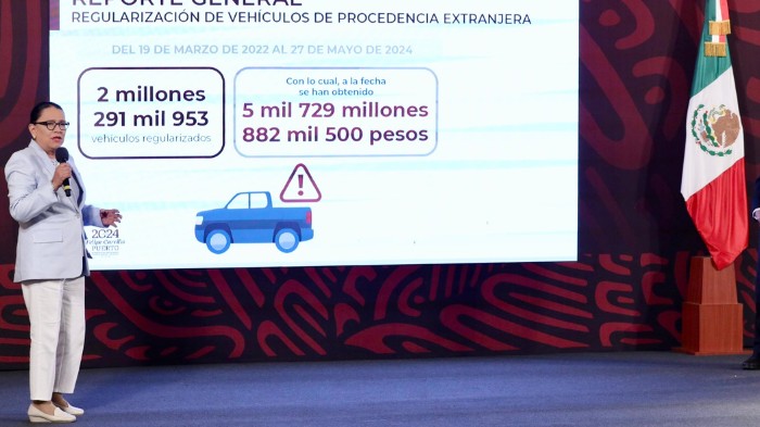 Regularizados más de 2 millones 291 mil Vehículos Usados de Procedencia Extranjera: SSPC