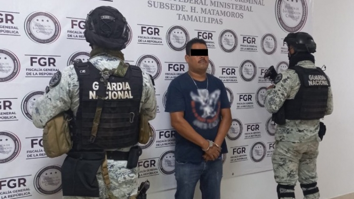 Guardia Nacional en coordinación con el CNI-CENFI aprehenden a Alejandro “N” por participar en el homicidio de migrantes en San Fernando