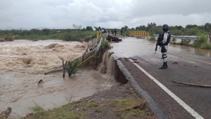 En Bcs Chihuahua Coahuila Y Nayarit Gn Refuerza Plan Gn A En Auxilio A La Población Por 2501