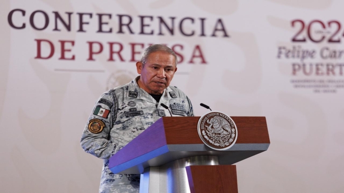 Fuerzas Armadas y Guardia Nacional presentan Informe de Seguridad Conjunto del 20 de agosto al 2 de septiembre 2024