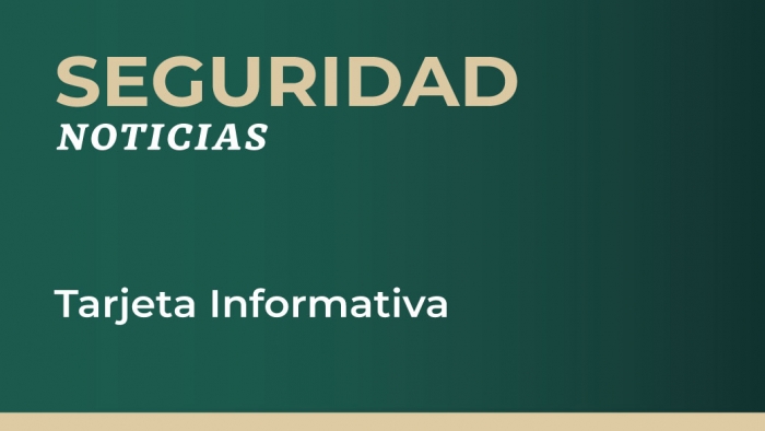 Tarjeta Informativa