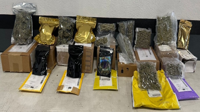 En Nuevo León, Guardia Nacional detecta 29 envíos con aparente marihuana en empresa de mensajería