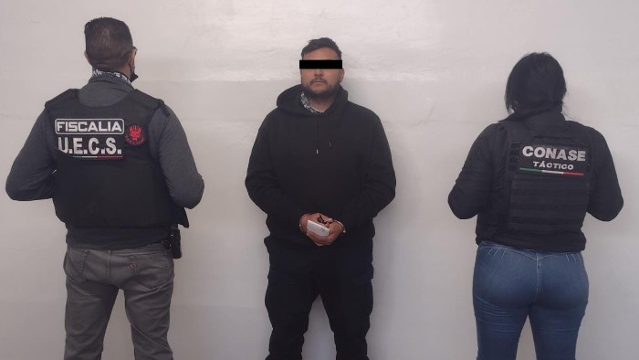 Detienen a persona acusada de secuestro