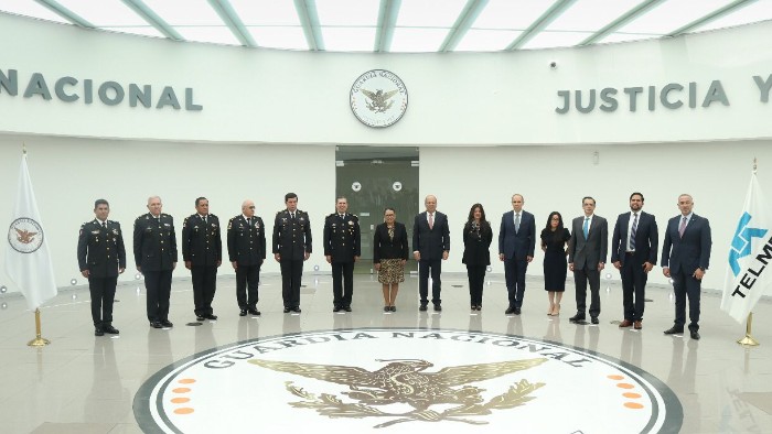 Guardia Nacional y Scitum-Telmex firman convenio para contener ataques cibernéticos en empresas e instituciones