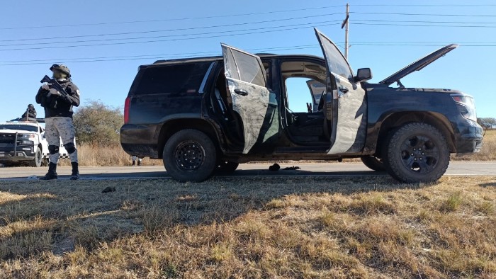 En Durango Guardia Nacional Localiza Material Bélico En Camioneta Blindada 9116