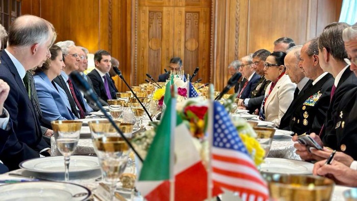 Palabras de la secretaria de Seguridad y Protección Ciudadana, Rosa Icela Rodríguez, durante la Reunión Bilateral México-Estados Unidos