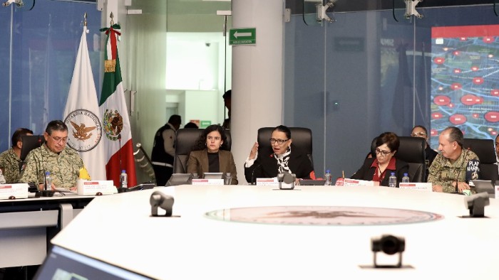 Segundo Simulacro Nacional 2023: gobierno y pueblo de México unidos en la preparación ante emergencias
