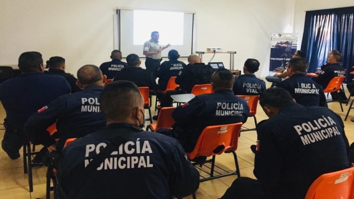 En Oaxaca Guardia Nacional Capacita A 300 Policías Municipales En Materia De Proximidad Social 8649