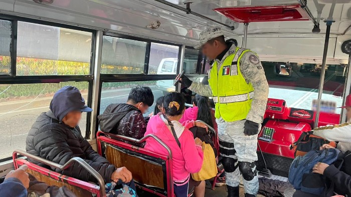 Guardia Nacional mantiene operativo Pasajero Seguro en alcaldías de la CDMX como Iztapalapa