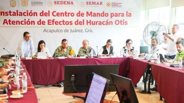 Informe del cuarto día de trabajos que realiza el Gobierno de México para recuperación y atención a la población afectada por el huracán Otis