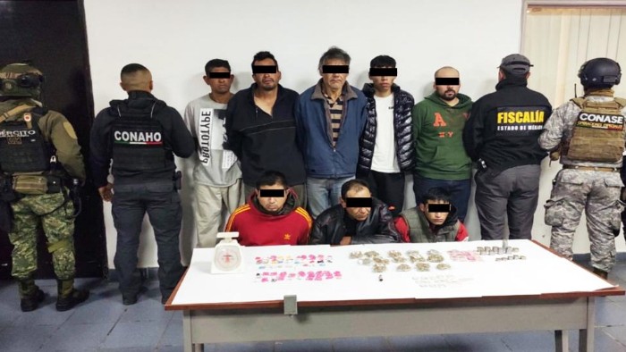 Atrapan a 22 generadores de violencia con Operativo Antihomicidios en Estado de México