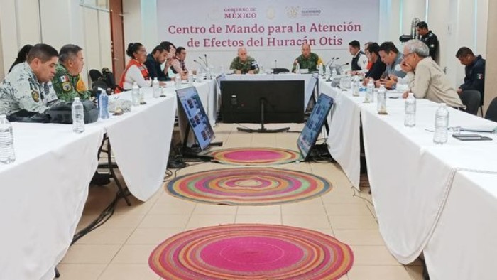 Día 31, informe de trabajos para la reconstrucción y atención a población afectada por Otis