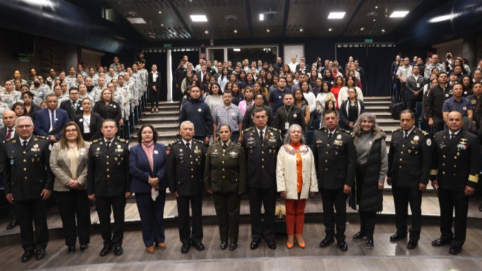 Guardia Nacional se suma a los 16 días de activismo contra la violencia de género