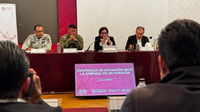 Participación conjunta de los tres órdenes de gobierno en la tercera reunión de estados costeros desde Hermosillo, Sonora: CNPC