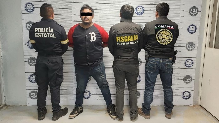 Capturan a “El Pata”, acusado de homicidio