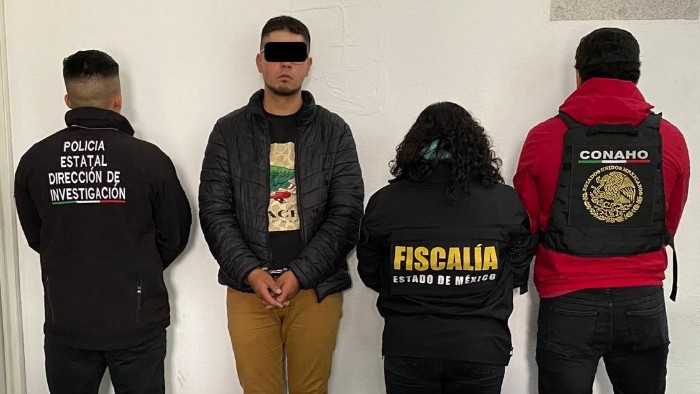 Capturan en el Estado de México a dos hombres por feminicidio