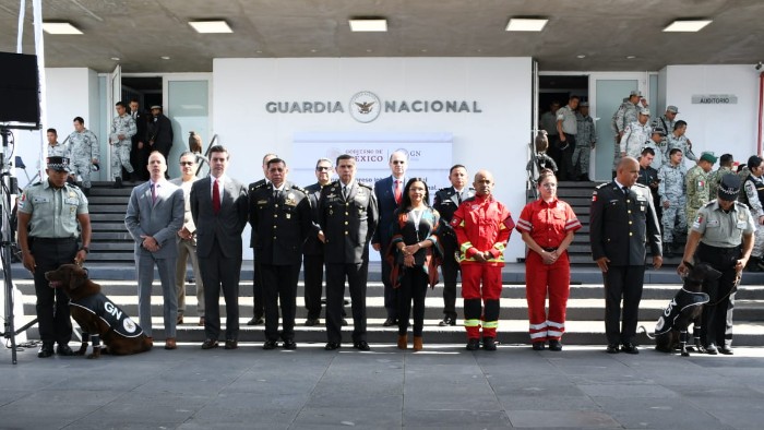 Realiza GN primer Congreso Internacional del Bienestar Canino, Mitos y realidades del trabajo y entrenamiento de semovientes caninos