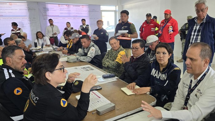 Reporte de acciones en Chalco de Díaz Covarrubias ante la emergencia por inundación