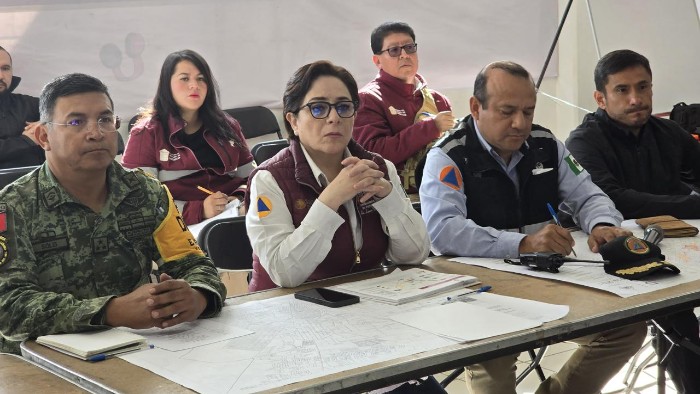 Autoridades reportan acciones en Chalco ante la emergencia por inundación