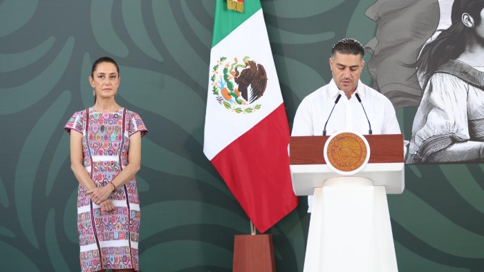 Versión estenográfica del mensaje ofrecido por el secretario de Seguridad y Protección Ciudadana, Omar García Harfuch, durante la conferencia “Las mañaneras del pueblo” en el Informe de Seguridad