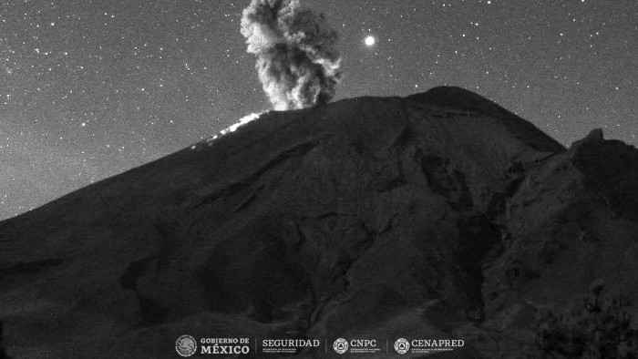 El monitoreo del Volcán Popocatépetl se realiza de forma continua las 24 horas. Cualquier cambio en la actividad será reportado oportunamente.