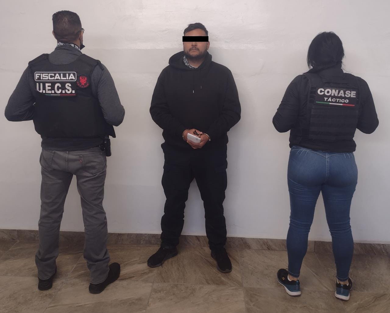 Detienen a persona acusada de secuestro