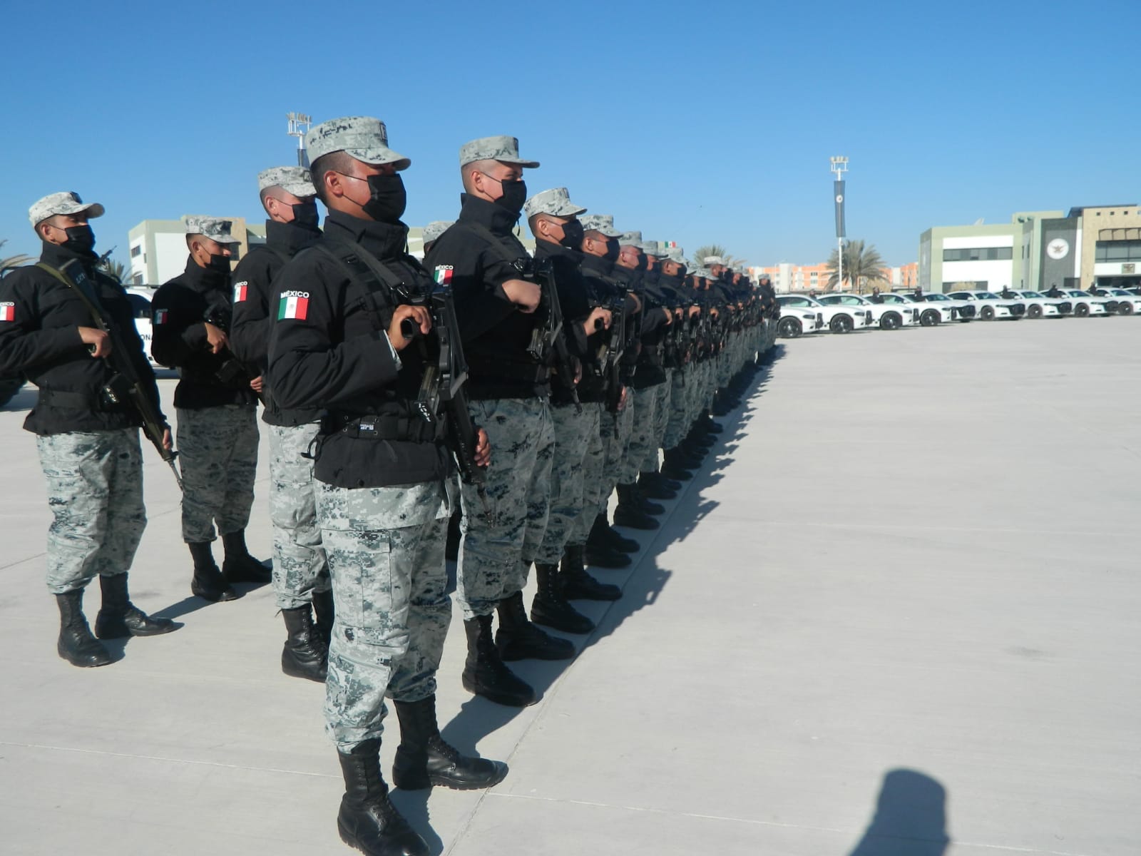 Guardia Nacional refuerza vigilancia y seguridad en carreteras de Coahuila con nuevas radiopatrullas