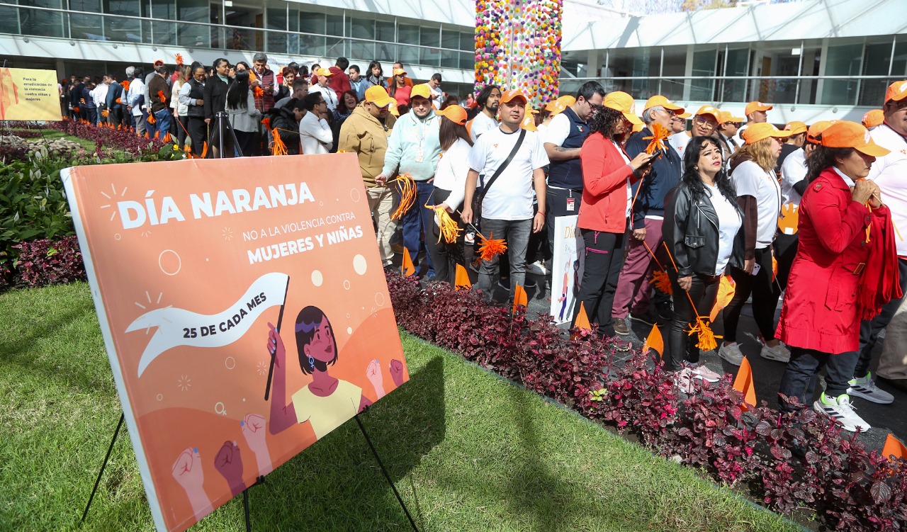 Llama SSPC a servidores públicos y sociedad aplicar cero tolerancia a la violencia contra mujeres